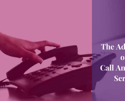 benefits of call answering