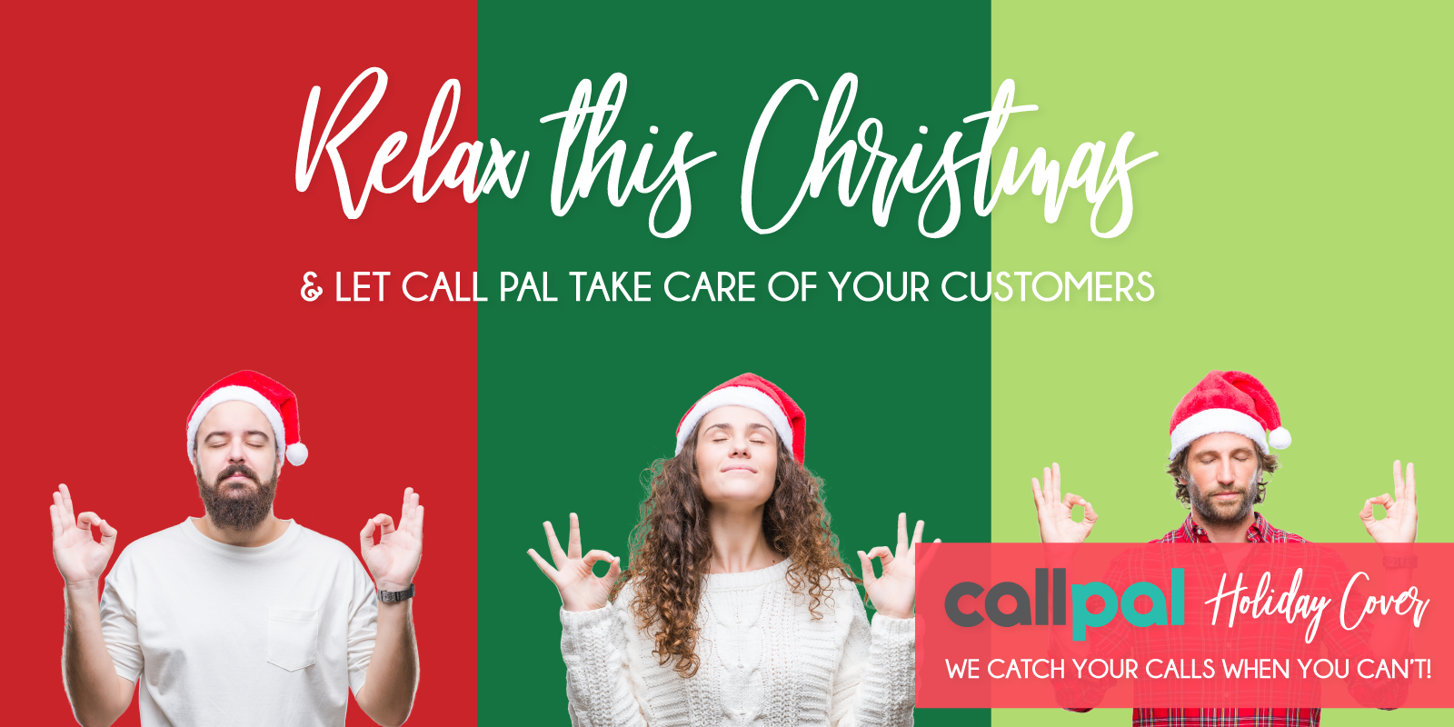 Call Pal Christmas Cover