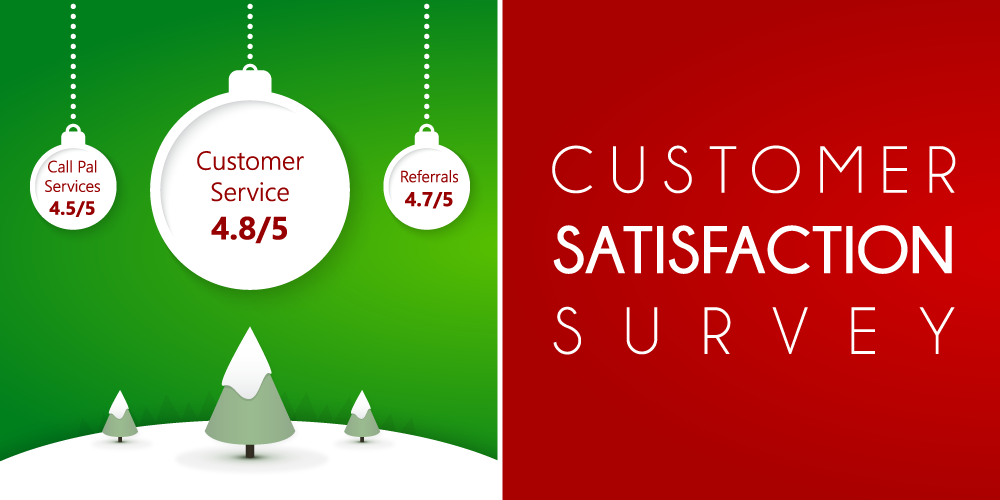 Call Pal customer satisfaction survey