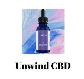 Unwind CBD Logo