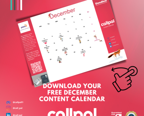 Free Social Media Content Idea Calendar