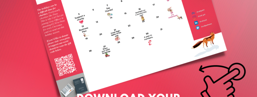 Free Social Media Content Idea Calendar