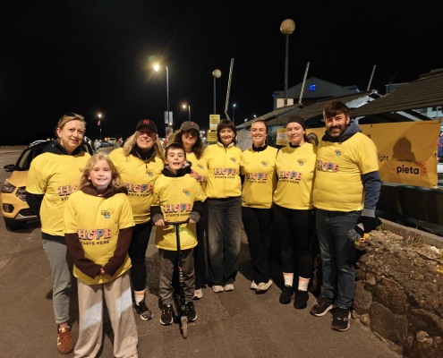 darkness into light