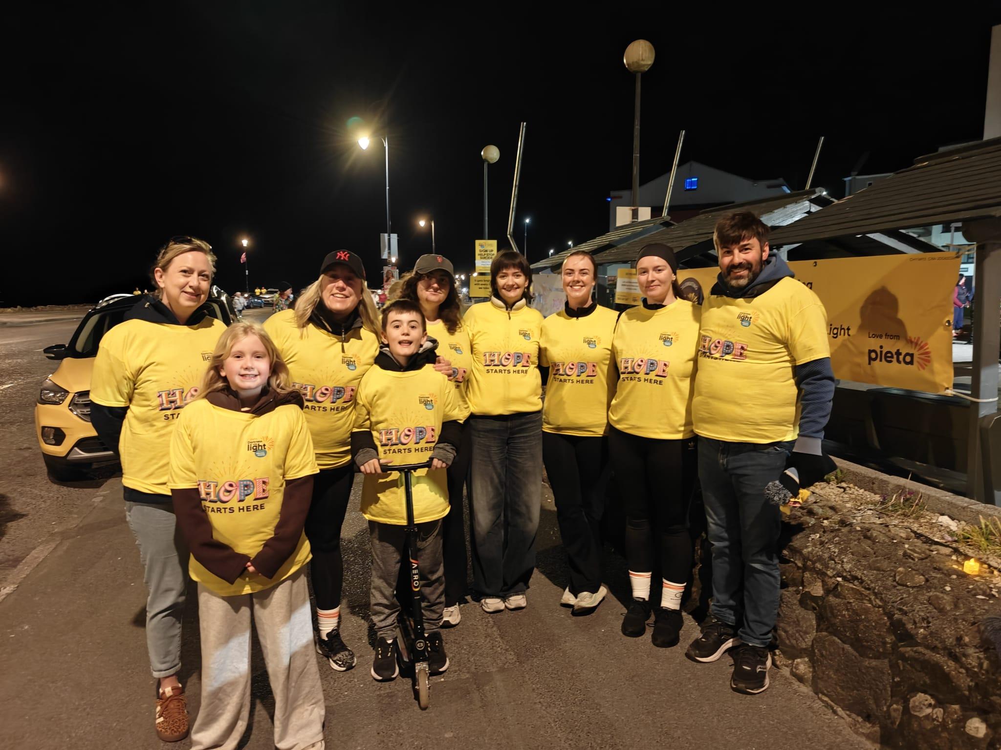 darkness into light